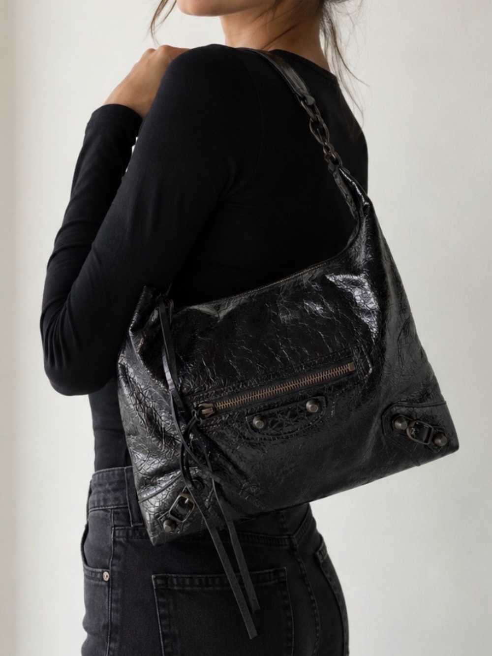 Balenciaga Le City Small Hobo Bag - Picture 3 of 16